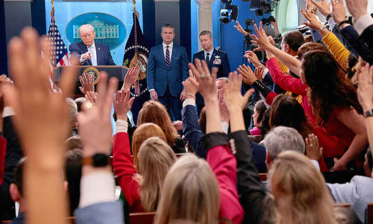 Trump seizes on the rescue of downed  airman to recast unpopular Iran war